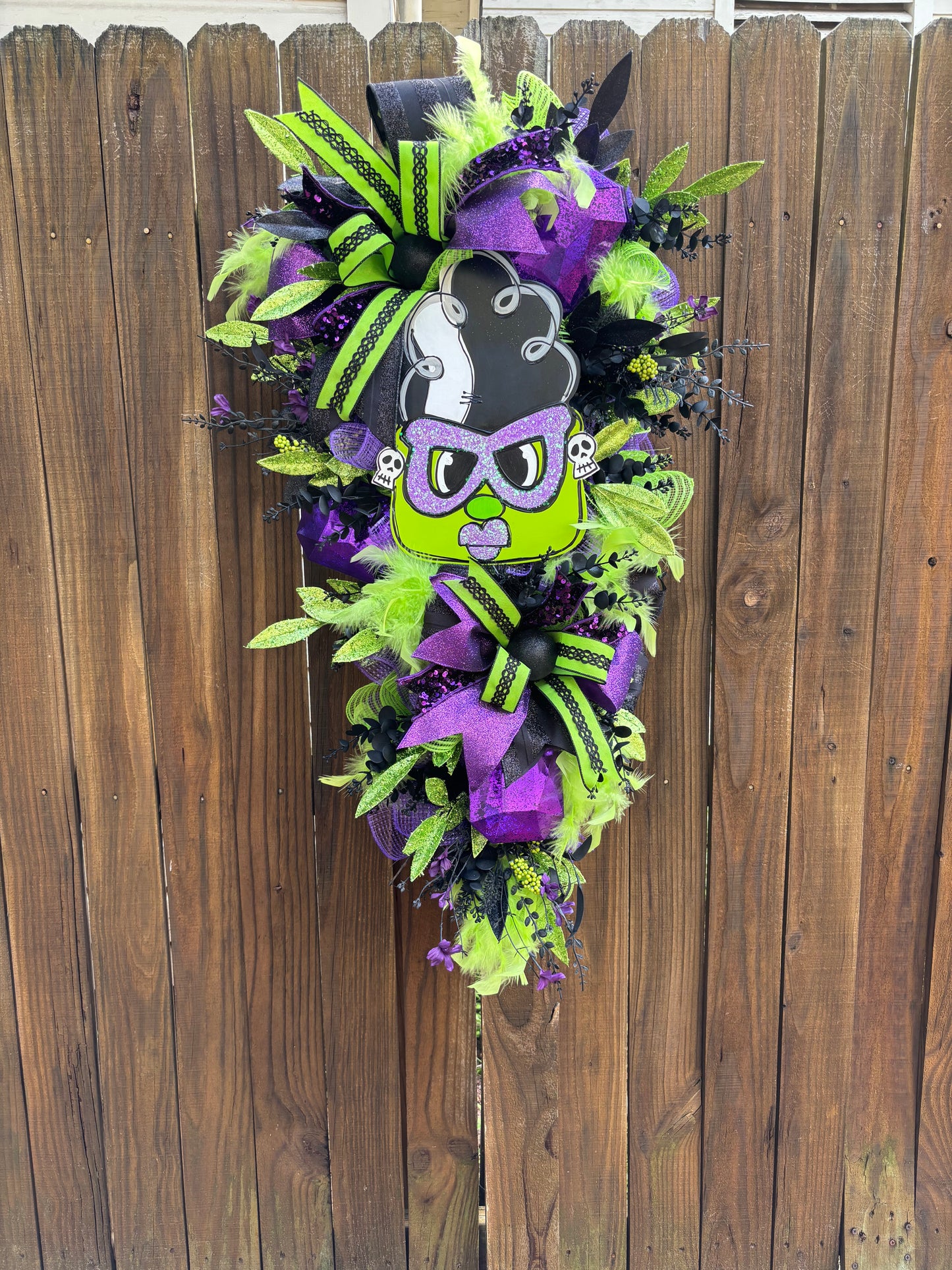 Diva-stein Halloween Door Swag