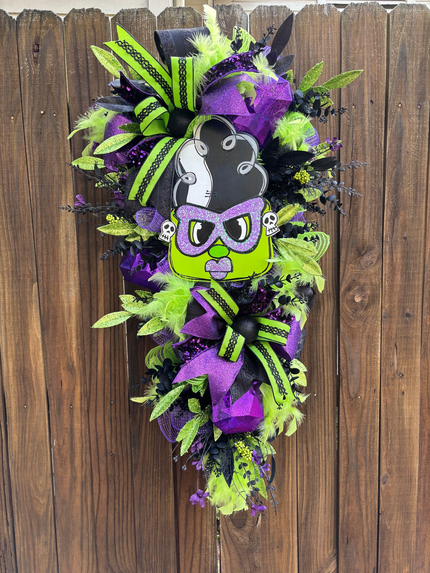 Diva-stein Halloween Door Swag