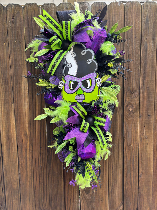 Diva-stein Halloween Door Swag