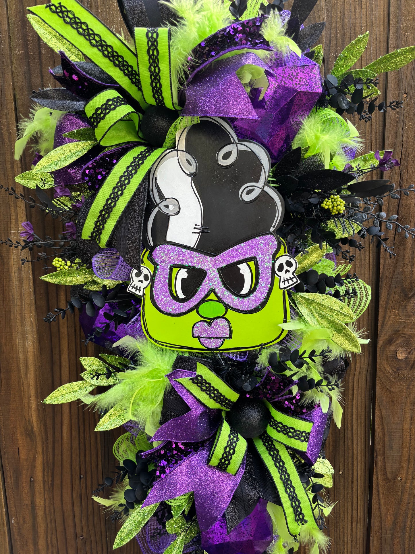 Diva-stein Halloween Door Swag