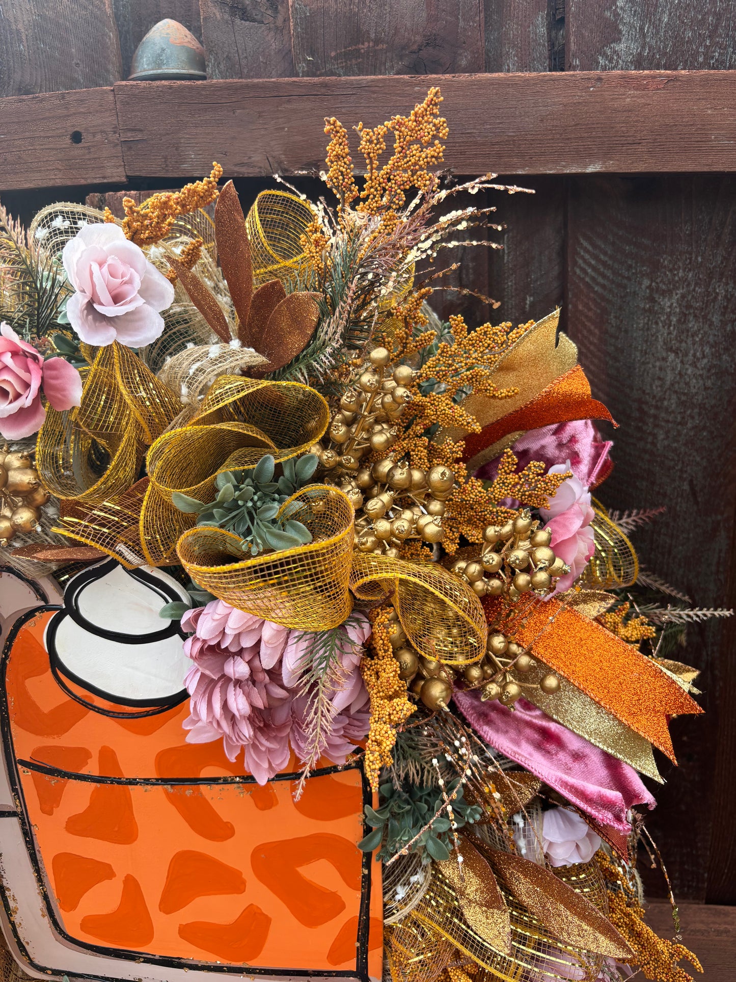 "Pumpkin Spice & Everything Nice Wreath"