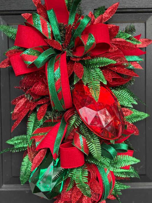 Enchanted Holiday Jewel Swag