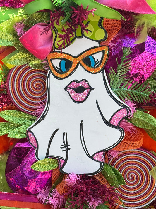 Boo..... It's Diva Ghost